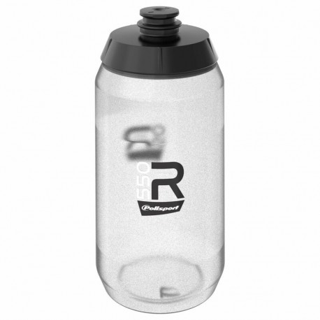 Bidon POLISPORT R550 clair 550ml bouchon à visser
