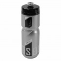 Bidon POLISPORT 800ml S800 argent/noir/blanc bouchon à visser