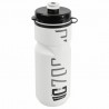 Bidon POLISPORT 700ml C700 blanc/noir bouchon à clipser 0