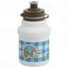 Bidon POLISPORT 350ml Elephant blanc bouchon à clipser 0