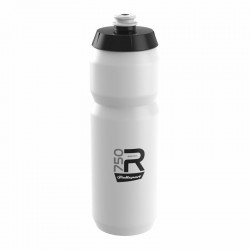 Bidon POLISPORT R750 blanc 750ml bouchon à visser