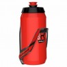 Kit porte bidon Pro + bidon R550 POLISPORT rouge 0
