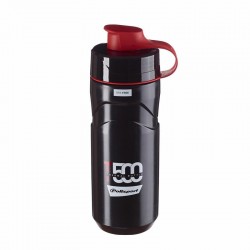 Bouteille isotherme POLISPORT T500 500/650ml noir/rouge