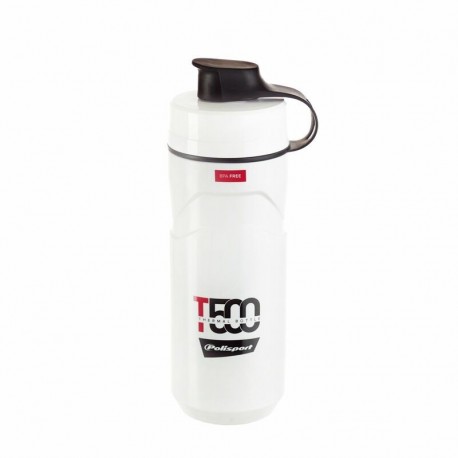 Bouteille isotherme POLISPORT T500 500/650ml blanc/rouge
