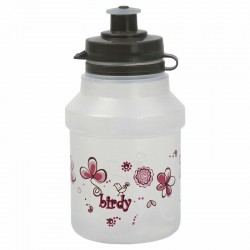 Bidon POLISPORT 350ml Birdy clair (ClipOn Cap)