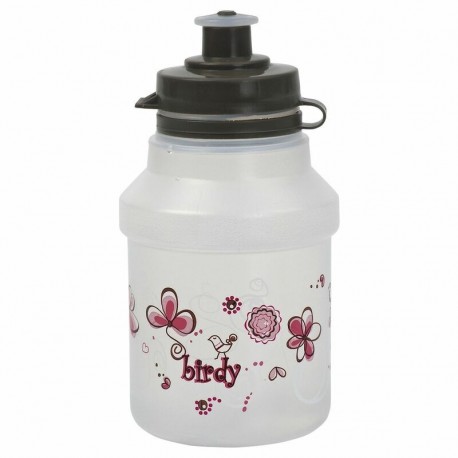 Bidon POLISPORT 350ml Birdy clair (ClipOn Cap)