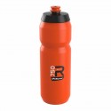 Bidon POLISPORT R750 orange 750ml bouchon à visser