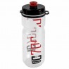 Bidon POLISPORT 700ml C700 clair/noir/rouge bouchon à clipser 1