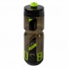 Bidon POLISPORT 700ml S800 clair noir/Lime vert bouchon à visser 2