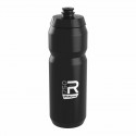 Bidon POLISPORT R750 noir 750ml bouchon à visser