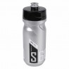 Bidon POLISPORT 600ml S600 argent/noir/blanc bouchon à visser 1