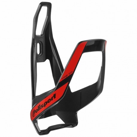 Portebidon POLISPORT Pro noir/rouge