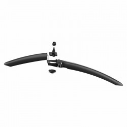 Gardeboue avant POLISPORT Mud Pro 26/29 fourche avant noir
