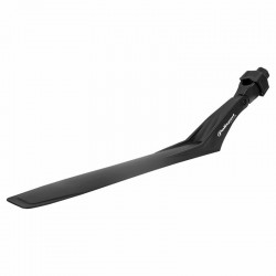 Gardeboue arrière POLISPORT Xcape 26/275/29 fixation tige de selle noir