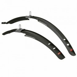 Jeu de gardeboues POLISPORT Mississipi  City Bike 28 noir
