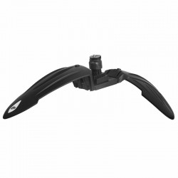 Gardeboue avant POLISPORT Cross Country Evo 26/275/29 Fork noir
