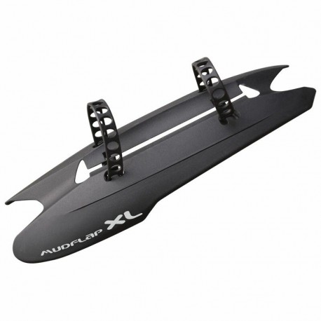 Gardeboue avant POLISPORT Mudflap Xl For Downtube noir