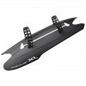 Gardeboue avant POLISPORT Mudflap Xl For Downtube noir