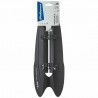 Gardeboue avant POLISPORT Mudflap Xl For Downtube noir 2