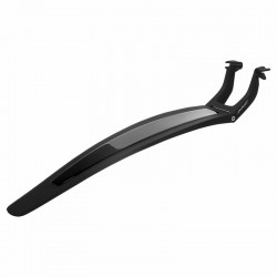 Gardeboue arrière POLISPORT SMud Long noir