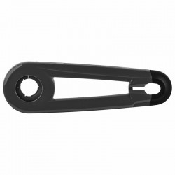 Protection de chaîne de vélo POLISPORT origine  noir/blanc