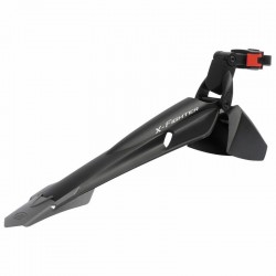 Gardeboue arrière POLISPORT XFighter 26 "/275"/29 fixation tige de selle noir
