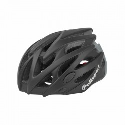 Casque POLISPORT Twig  (M55/58) noir/gris (moulé)