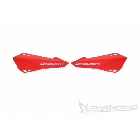 Plastique de protègemains BARKBUSTERS rouge