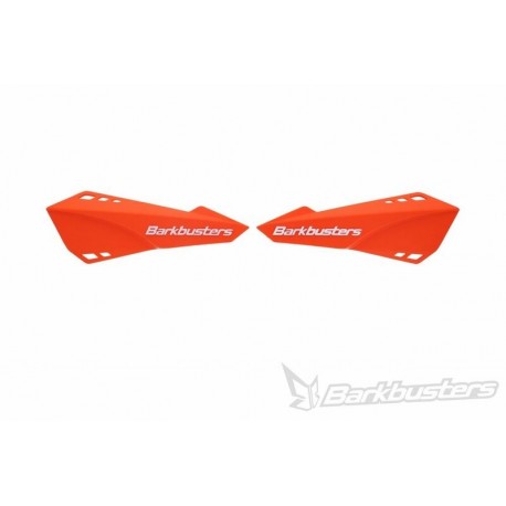 Kit de protègemains pour vélo BARKBUSTERS orange