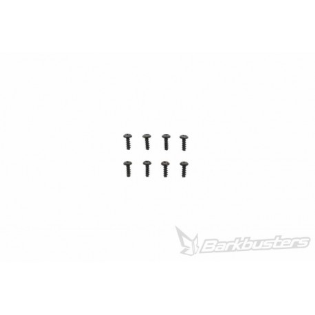 Kit vis protègemains BARKBUSTERS  x8