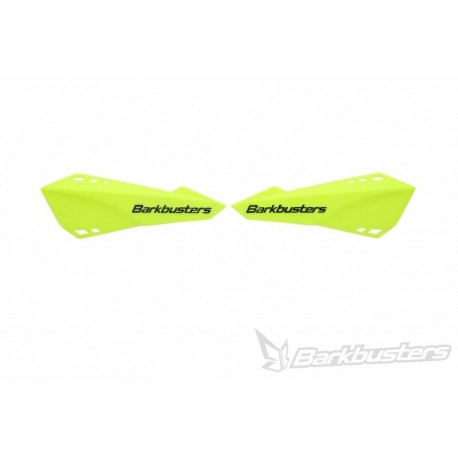 Kit de protègemains pour vélo BARKBUSTERS jaune fluo