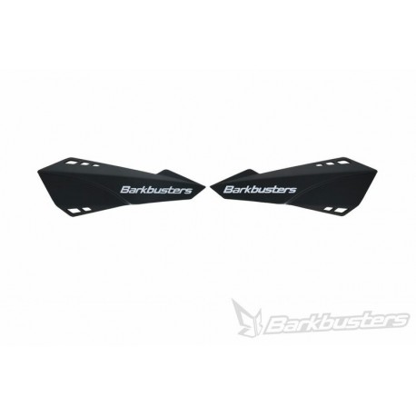 Kit de protègemains pour vélo BARKBUSTERS noir