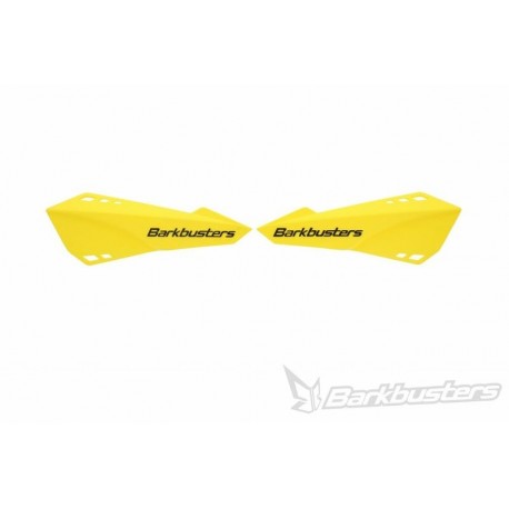 Plastique de protègemains BARKBUSTERS jaune