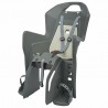 Siège de vélo arrière POLISPORT Koolah CFS fixation portebagages  gris charbon/beige 0