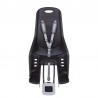 Siège de vélo arrière POLISPORT Bubbly Maxi Plus FF fixation cadre  noir/gris foncé 2