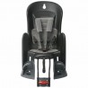 Siège de vélo arrière POLISPORT Bilby Maxi FF fixation cadre  noir/gris foncé 3