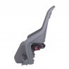 Siège de vélo arrière POLISPORT Bubbly Maxi Plus CFS fixation portebagages  gris charbon/marron 2