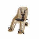 Siège de vélo avant POLISPORT Bubbly Mini Plus FF fixation cadre  doré