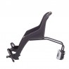 Siège de vélo avant POLISPORT Bubbly Mini Plus FF fixation cadre  noir/gris foncé 3