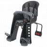 Siège de vélo avant POLISPORT Bilby Junior FF fixation cadre  noir/gris foncé 1