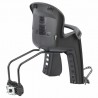 Siège de vélo avant POLISPORT Bilby Junior FF fixation cadre  noir/gris foncé 2