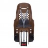 Siège de vélo arrière POLISPORT Joy FF fixation cadre  marron/gris foncé 3