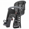Siège de vélo avant POLISPORT Bilby Junior FF fixation tube de direction  noir/gris foncé 0