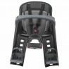 Siège de vélo avant POLISPORT Bilby Junior FF fixation tube de direction  noir/gris foncé 2