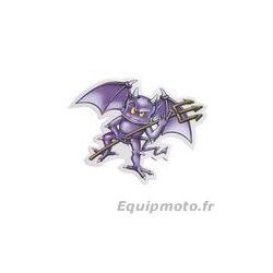 Stickers diable violet