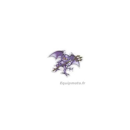 Stickers diable violet Stickers diable violet