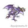 Stickers diable violet 0