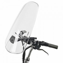 Parebrise vélo POLISPORT fixation guidon