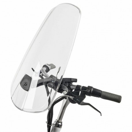 Parebrise vélo POLISPORT fixation guidon