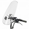 Parebrise vélo POLISPORT fixation guidon 1